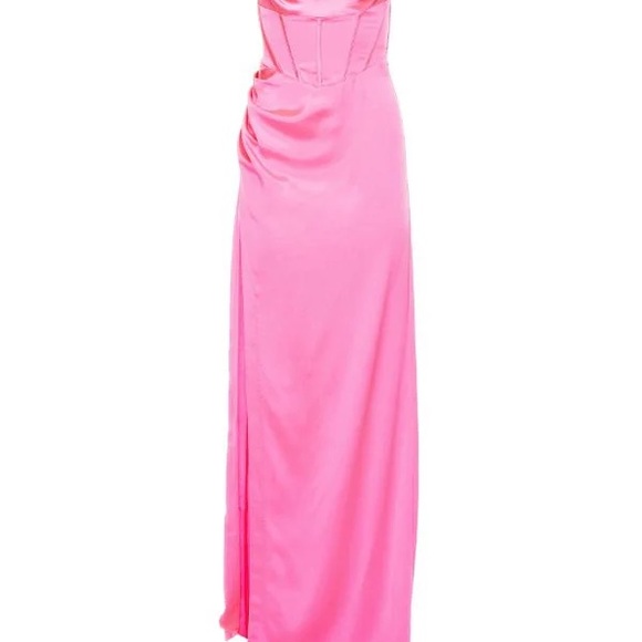 💖 RETROFÉTE Pink Gown 💖 - Picture 2 of 6